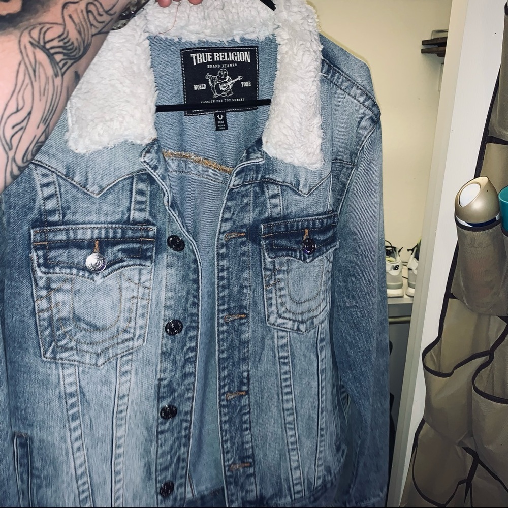 New Shephard denim true religion mens medium
